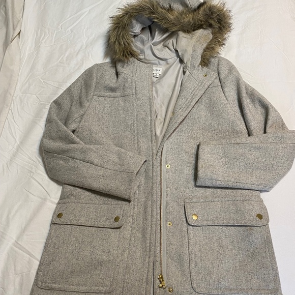 J. Crew Jackets & Blazers - Jcrew Grey Parka